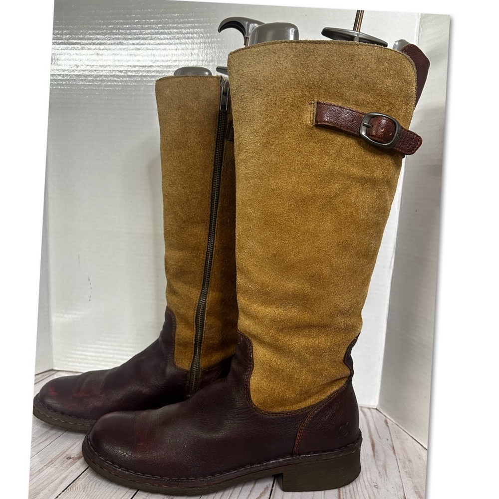 BORN EQUESTRIAN CROWN BORET BOOTS